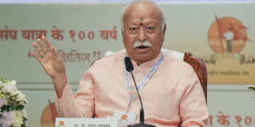 दुनिया को भारत से नेतृत्व की उम्मीद, तकनीक के लिए मनुष्य की बलि नहीं दी जा सकती- मोहन भागवत