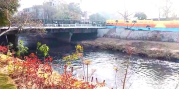 नजफगढ़ नाले के किनारे बनेगी दो लेन सड़क, दिल्ली-हरियाणा आना-जाना होगा आसान, जानें लंबाई