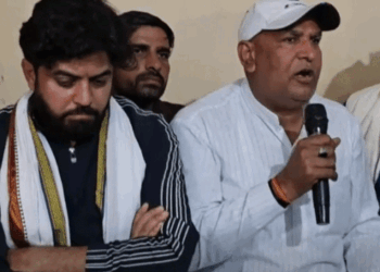 Haryanvi singer Masoom Sharma Jind Show Controversy Brother Vikas Apologized Former Sarpanch Media Statement Masoom Comes And Apologizes Satelment