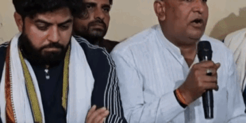 Haryanvi singer Masoom Sharma Jind Show Controversy Brother Vikas Apologized Former Sarpanch Media Statement Masoom Comes And Apologizes Satelment