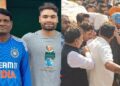 पिता की अर्थी को कंधा देते नजर आए क्रिकेटर रिंकू सिंह, देखें Video