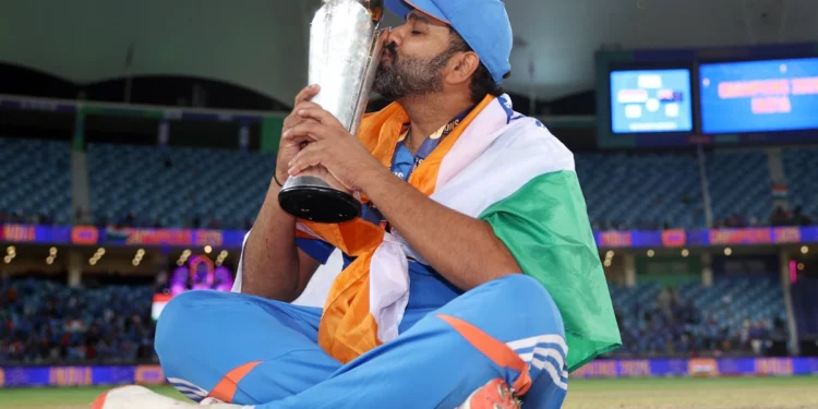 team india hitman rohit sharma receives padma shri says this is a proud moment for my family