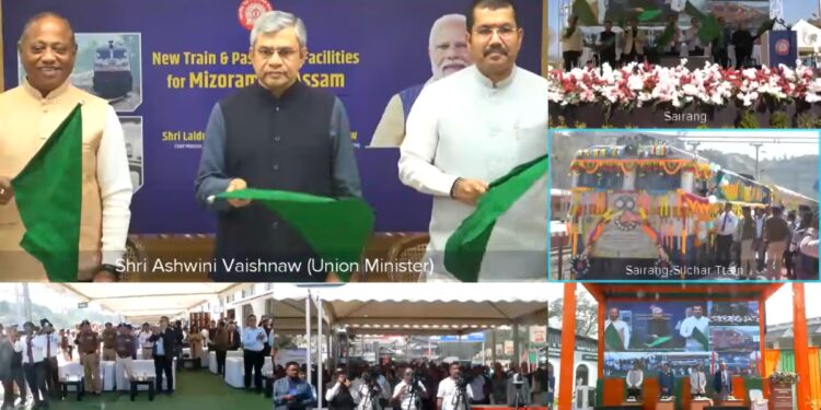 पूर्वोत्तर को मिली बड़ी सौगात! पहाड़ों के बीच दौड़ेगी नई ट्रेन, सैरांग–सिलचर रेल सेवा से असम-मिजोरम की कनेक्टिविटी होगी मजबूत