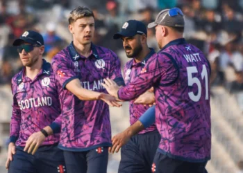 T20 World Cup में Scotland ने रचा इतिहास, Eden Gardens में पहली बार 200 पार, Italy को बुरी तरह धोया