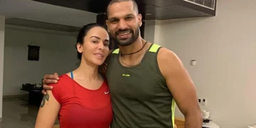 Shikhar Dhawan को Delhi Court से मिली बड़ी जीत, Ayesha Mukerji को लौटाने होंगे 5.7 करोड़ रुपये