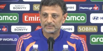 coach sitanshu kotak on team india batting flop in t20 world cup we have to stay positive