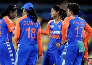 team indias dominance in adelaide defeating australia the girls won the t20 series 2 1