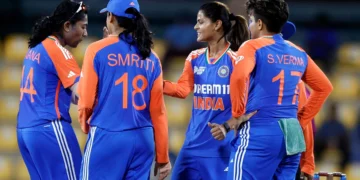 team indias dominance in adelaide defeating australia the girls won the t20 series 2 1