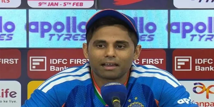 t20 world cup suryakumar yadav slams pakistan boycott says they refused not us