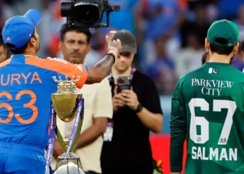 no handshake continued in india pakistan match suryakumar yadav ignored the pakistani captain