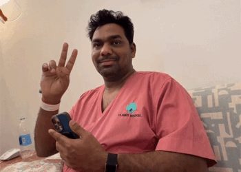 जाकिर खान अस्पताल में एडमिट:छोटे भाई अरबाज के रमजान व्लॉग में लीलावती हॉस्पिटल में दिखे कॉमेडियन