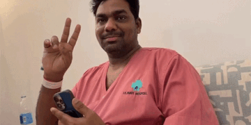 जाकिर खान अस्पताल में एडमिट:छोटे भाई अरबाज के रमजान व्लॉग में लीलावती हॉस्पिटल में दिखे कॉमेडियन