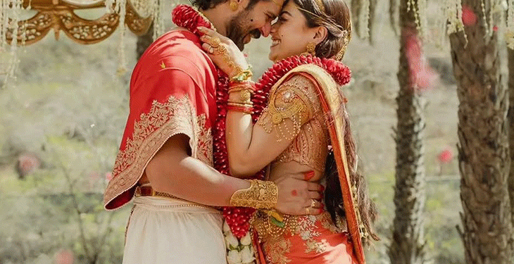 विजय-रश्मिका का 4 मार्च को हैदराबाद में होगा ग्रैंड रिसेप्शन:कई सेलेब्स होंगे शामिल, बिना वैलिड कार्ड नहीं मिलेगी एंट्री