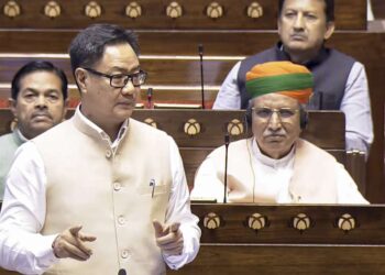 अब शनिवार और रविवार को संसद में कामकाज बंद, किरन रिजिजू ने बताया, रामनवमी की भी रहेगी छुट्टी