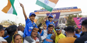 Ahmedabad में World Cup Final की हाई-टेक सुरक्षा, Anti-Drone System और 'Holding Area' पहली बार तैनात