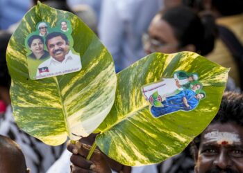 तमिलनाडु चुनाव: AIADMK ने 17 उम्मीदवारों की तीसरी लिस्ट की जारी, वलारमति और गोकुला इंदिरा मैदान में