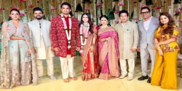 शादी के बंधन में बंधे अर्जुन- सानिया, समारोह में खेल जगत की हस्तियों ने की शिरकत