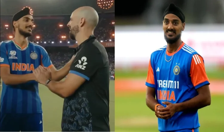 Arshdeep Singh पर ICC ने लगाया जुर्माना, फाइनल में डैरिल मिचेल को गेंद मारने की मिली सजा