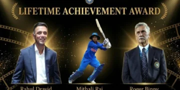 BCCI Naman Awards 2026: राहुल द्रविड़ और मिताली राज को लाइफटाइम अचीवमेंट अवॉर्ड,देखें पूरी डिटेल