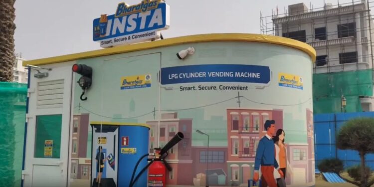 ATM से मिलेगा LPG सिलेंडर, भारत गैस ने शुरू की नई सर्विस- सिर्फ 2-3 मिनट का लगेगा समय
