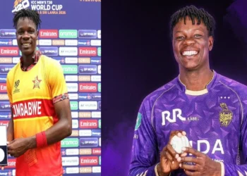 IPL 2026: KKR ने Blessing Muzarabani को किया टीम में शामिल, टी20 के सबसे खतरनाक गेंदबाजों में है शुमार