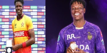 IPL 2026: KKR ने Blessing Muzarabani को किया टीम में शामिल, टी20 के सबसे खतरनाक गेंदबाजों में है शुमार