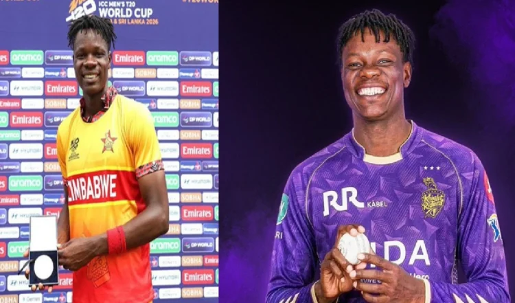 IPL 2026: KKR ने Blessing Muzarabani को किया टीम में शामिल, टी20 के सबसे खतरनाक गेंदबाजों में है शुमार