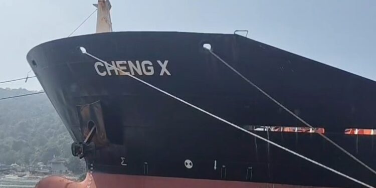 जंग के बीच भारत के लिए गुड न्यूज, कर्नाटक पहुंचा एक और जहाज, 10 दिन पहले UAE से निकला था