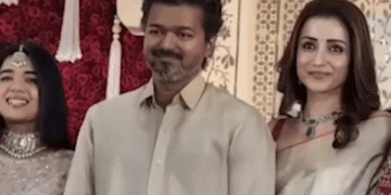 तलाक विवाद पर थलापति विजय का पहला रिएक्शन:कहा- जो दिक्कत है, उसकी चिंता मत करिए, मैं इसे संभाल लूंगा, आप ये बोझ न लें