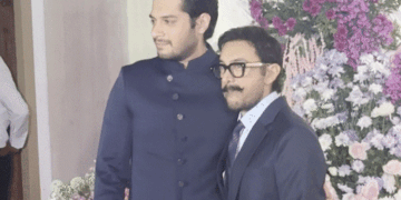 सूरज बड़जात्या की बेटी ईशा के रिसेप्शन में पहुंचे सलमान:आमिर खान भी नजर आए, तब्बू और रानी मुखर्जी भी इवेंट में शामिल हुईं