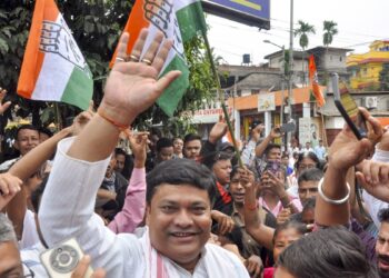 असम में कांग्रेस उम्मीदवारों की आखिरी सूची जारी, सात उम्मीदवारों के नाम का ऐलान, 100 सीटों पर चुनाव लड़ रही पार्टी