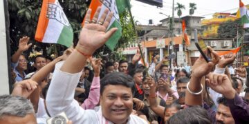 असम में कांग्रेस उम्मीदवारों की आखिरी सूची जारी, सात उम्मीदवारों के नाम का ऐलान, 100 सीटों पर चुनाव लड़ रही पार्टी