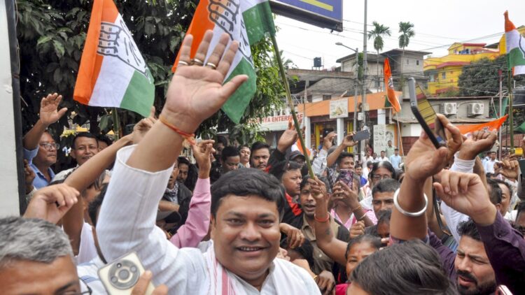 असम में कांग्रेस उम्मीदवारों की आखिरी सूची जारी, सात उम्मीदवारों के नाम का ऐलान, 100 सीटों पर चुनाव लड़ रही पार्टी