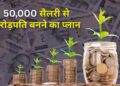 ₹50,000 सैलरी में बन सकता है 2 करोड़ से ज्यादा का फंड! समझिए 20 साल का पूरा गणित