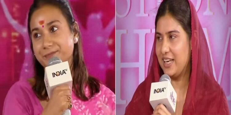 ‘एक गार्ड ने मुझे कहा था नेता बनोगी’, India TV के ‘SHE’ कॉन्क्लेव में सांसद इकरा हसन ने बताया