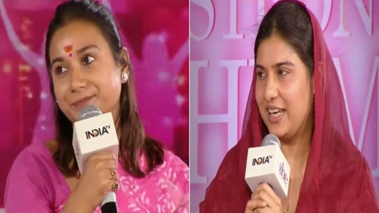 ‘एक गार्ड ने मुझे कहा था नेता बनोगी’, India TV के ‘SHE’ कॉन्क्लेव में सांसद इकरा हसन ने बताया