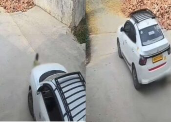 देहरादून में बच्चे के ऊपर से निकली कार, दुर्घटना CCTV में हुई कैद; Video देख कांप जाएगी रूह