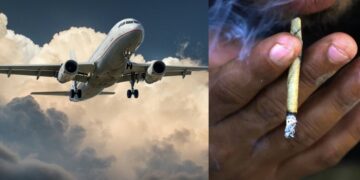 उड़ान के दौरान विमान के शौचालय में बीड़ी जलाकर बैठ गया यात्री, मच गया हड़कंप