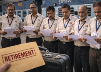 लापरवाही पड़ी भारी! भारतीय रेल ने 6 अधिकारियों को समय से पहले कर दिया रिटायर, सिस्टम में मचा हड़कंप