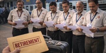 लापरवाही पड़ी भारी! भारतीय रेल ने 6 अधिकारियों को समय से पहले कर दिया रिटायर, सिस्टम में मचा हड़कंप