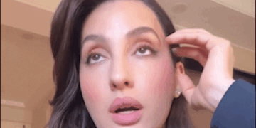 विवादित गाने पर नोरा फतेही की सफाई:कहा- गलत ट्रांसलेशन बताकर शूट करवाया, बिना अप्रूवल हिंदी में बनाया, AI फोटोज यूज कीं, हिंदी गाना देखकर शॉक थी