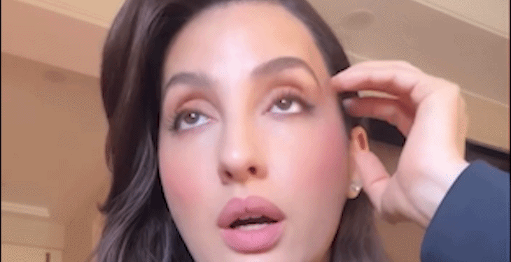 विवादित गाने पर नोरा फतेही की सफाई:कहा- गलत ट्रांसलेशन बताकर शूट करवाया, बिना अप्रूवल हिंदी में बनाया, AI फोटोज यूज कीं, हिंदी गाना देखकर शॉक थी