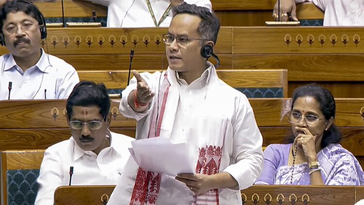 “माइक विपक्ष के खिलाफ अस्त्र”, ओम बिरला के खिलाफ लाए गए अविश्वास प्रस्ताव पर गौरव गोगोई के तीखे वार