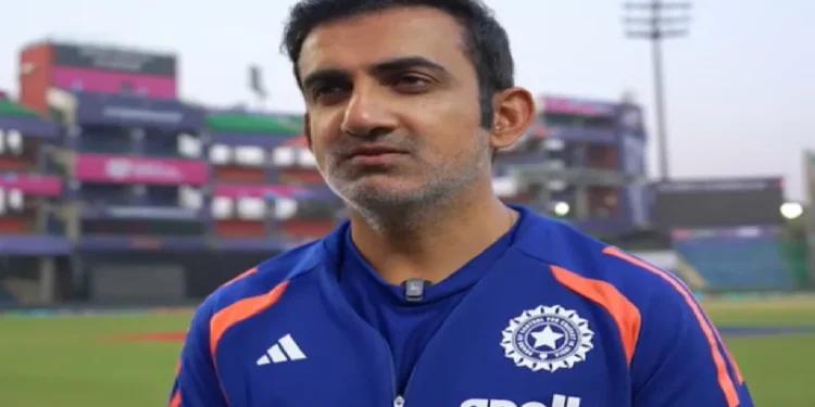 gautam gambhir revealed 2027 odi world cup preparations after ipl 2026