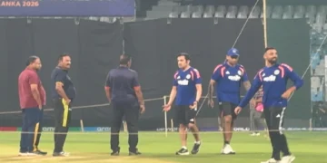 सेमीफाइनल से पहले पिच क्यूरेटर पर भड़के कोच गौतम गंभीर, जानें क्या है पूरा मामला ?