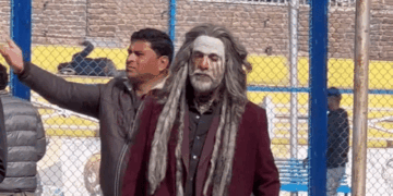 नैनीताल में बदले लुक में दिखे बॉलीवुड एक्टर जावेद जाफरी:फिल्म ‘स्नैप’ की चल रही शूटिंग; कैंची से मल्लीताल तक चला कैमरा