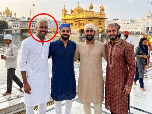 Golden Temple AI Controversy: Yuvraj, Hardik Bareheaded | SGPC Outrage| Virat kohli| Ranveer singh