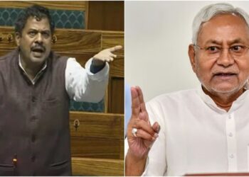 ऐसा क्या हुआ? JDU ने अपने ही सांसद को अयोग्य करार देने की उठाई मांग, लोकसभा अध्यक्ष को सौंपा नोटिस, जानिए मामला
