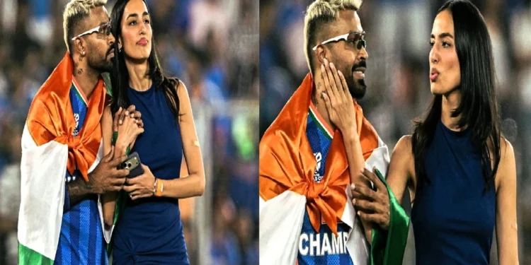 insulting to national flag complaint filed against hardik pandya