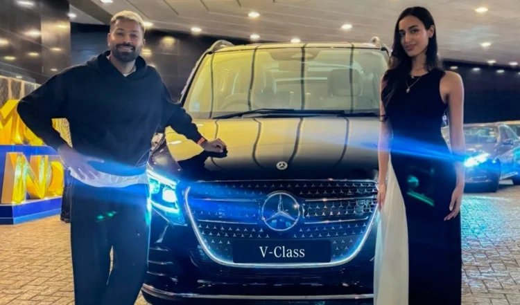 Captain Hardik Pandya का बड़ा दिल, गर्लफ्रेंड Mahieka Sharma को गिफ्ट की 1.7 करोड़ की लग्जरी कार